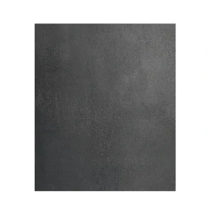 Giorbello (Sample) Black 4-in x 6-in Matte Porcelain Floor and Wall Tile
