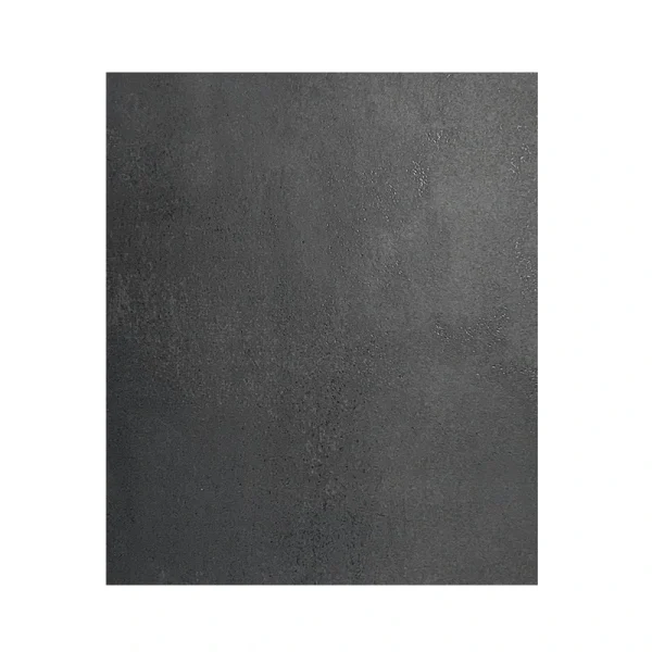 Giorbello (Sample) Black 4-in x 6-in Matte Porcelain Floor and Wall Tile
