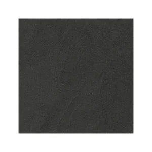 Giorbello (Sample) Black 6-in x 6-in Matte Porcelain Stone Look Floor and Wall Tile