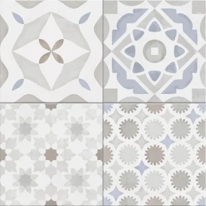 Giorbello (Sample) Chiasmo Multi 8-in x 8-in Matte Porcelain Patterned Floor and Wall Tile