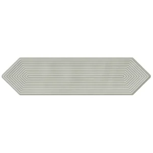 Giorbello (Sample) Decor Sage 3-in x 12-in Glazed Ceramic Subway Floor and Wall Tile