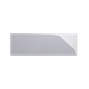 Giorbello (Sample) Glass Subway Lavender Gray 4-in x 12-in Glossy Glass Wall Tile