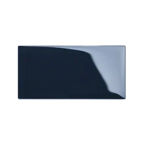 Giorbello (Sample) Glass Subway Midnight Blue 3-in x 6-in Glossy Glass Wall Tile