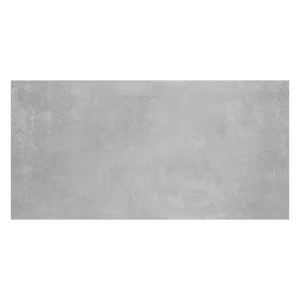 Giorbello (Sample) Melange Gray 4-in x 12-in Matte Porcelain Stone Look Floor and Wall Tile