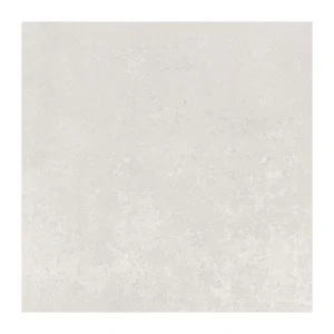 Giorbello (Sample) Melange White 4-in x 12-in Matte Porcelain Stone Look Floor and Wall Tile