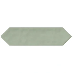 Giorbello (Sample) Sage 3-in x 12-in Glazed Ceramic Subway Floor and Wall Tile