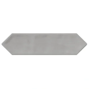 Giorbello (Sample) Smoke 3-in x 12-in Glazed Ceramic Subway Floor and Wall Tile
