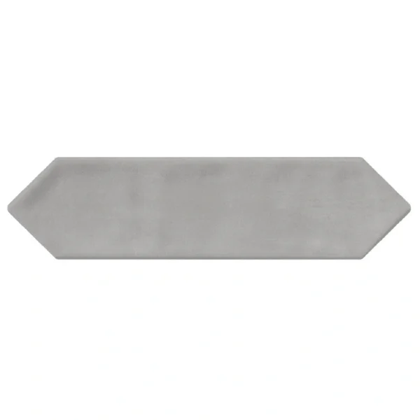Giorbello (Sample) Smoke 3-in x 12-in Glazed Ceramic Subway Floor and Wall Tile