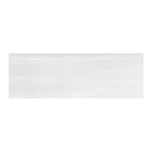 Giorbello (Sample) Spazio Lazer White/Matte 4-in x 12-in Matte Porcelain Floor and Wall Tile