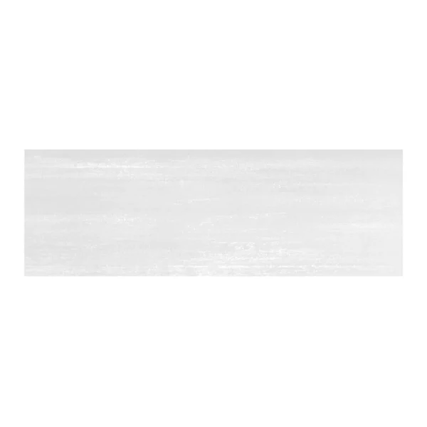 Giorbello (Sample) Spazio Lazer White/Matte 4-in x 12-in Matte Porcelain Floor and Wall Tile