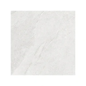 Giorbello (Sample) White 6-in x 6-in Matte Porcelain Stone Look Floor and Wall Tile