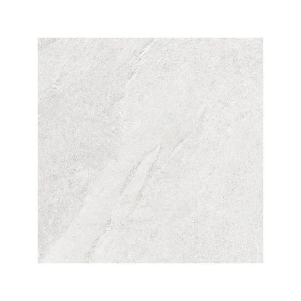 Giorbello (Sample) White 6-in x 6-in Matte Porcelain Stone Look Floor and Wall Tile