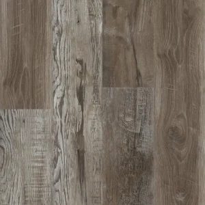 Great Lakes Vinyl Floors Great Lakes Defender Series Weathered Driftwood 7″ x 48″ x 4.5mm Floating Luxury Vinyl Plank Flooring (18.70 sq.ft/ctn)
