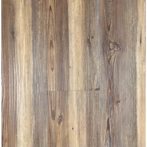 Great Lakes Vinyl Floors Great Lakes Independence Heartland 7″ x 48″ x 5mm Floating Luxury Vinyl Plank Flooring (23.64 sq ft/ctn)