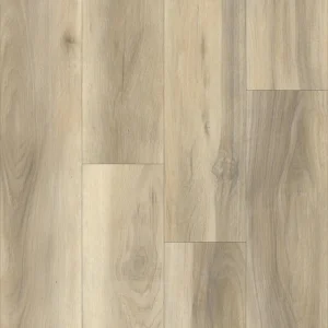 Great Lakes Vinyl Floors Great Lakes Legends Series Hickory Natural 7″ x 48″ x 4.5mm Floating Luxury Vinyl Plank Flooring (18.70 sq.ft/ctn)