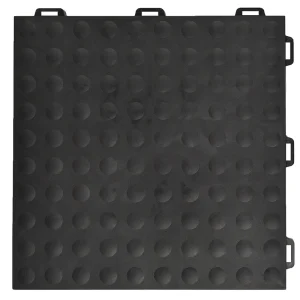 Greatmats 12-in W x 12-in L x 0.56-in T Interlocking Flexible PVC Gym Floor Tile (-sq ft)