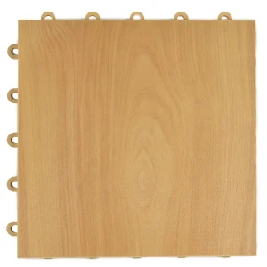 Greatmats 12-in W x 12-in L x 0.625-in T Interlocking Vinyl/Plastic Gym Floor Tile (20-sq ft) (20-Pack)