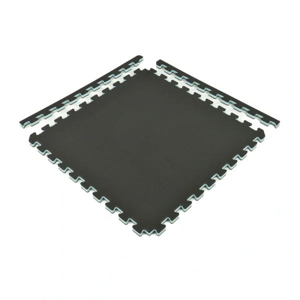 Greatmats 24-in W x 24-in L x 0.75-in T Interlocking Foam Gym Floor Tile (38.75-sq ft) (10-Pack)