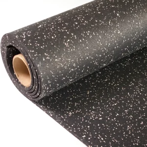 Greatmats 48-in W x 120-in L x 0.25-in T Rubber Gym Floor Sheet (40-sq ft)