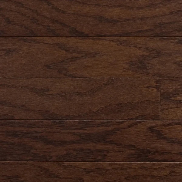 Green Leaf Buckskin Oak 5-in W x 3/8-in T x Varying Length Smooth/Traditional Engineered Hardwood Flooring (24.5-sq ft / Carton)