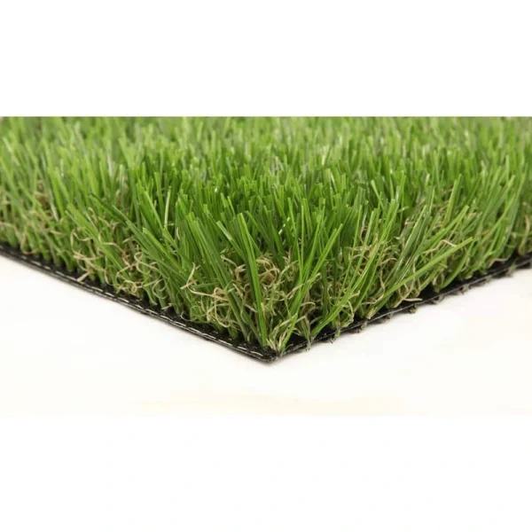 GREENLINE ARTIFICIAL GRASS Classic Premium 65 Spring 15 ft. x 25 ft. Green Artificial Grass Rug