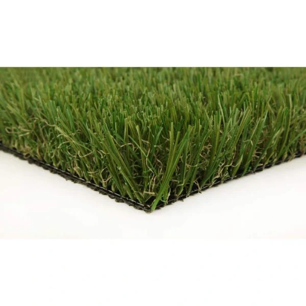 GREENLINE ARTIFICIAL GRASS Classic Pro 82 Fescue 15 ft. x 25 ft. Green Artificial Grass Rug