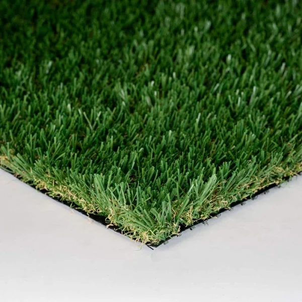 GREENLINE ARTIFICIAL GRASS Jade 15 ft. x 25 ft. Green Artificial Grass Rug