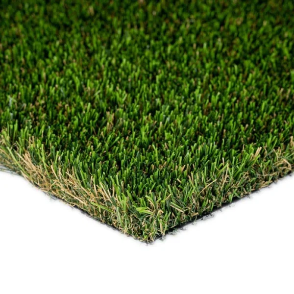 GREENLINE ARTIFICIAL GRASS Nature’s Turf 15 ft. W x Cut to Length Green Artificial Grass Turf