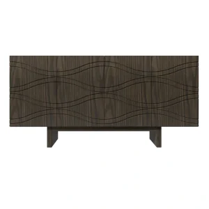 GZMR 15.75-in W x 30.71-in H Mdf Brown Freestanding Utility Storage Cabinet T726922787