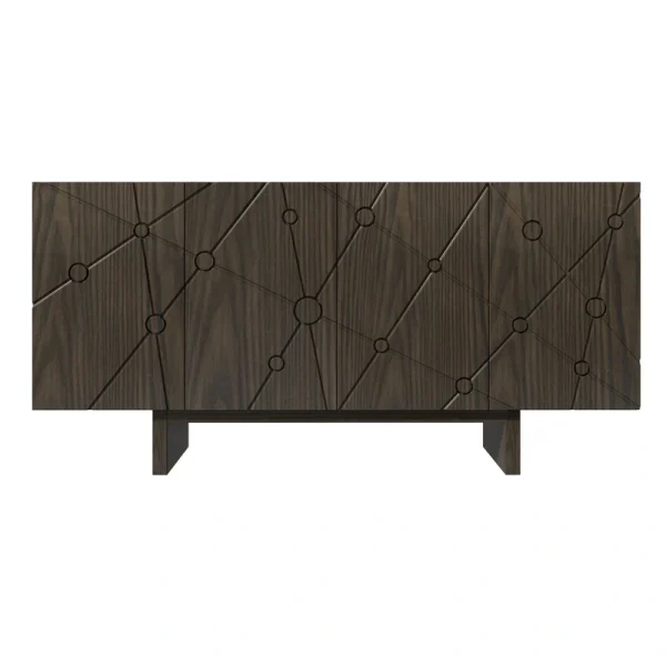 GZMR 15.75-in W x 30.71-in H Mdf Brown Freestanding Utility Storage Cabinet T726922791