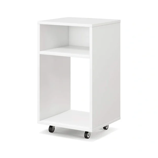GZMR White 12-in File Cabinet