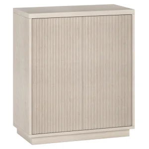 Hailey Home Alston Alder White 2-Shelf Office Cabinet