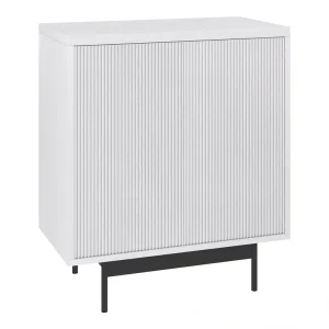 Hailey Home Whitman White 2-Shelf Office Cabinet