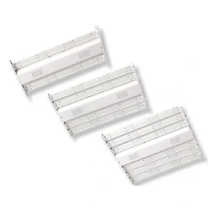 HALCO LIGHTING TECHNOLOGIES 101-Watt 25.5 in. 175-Watt Equivalent Integrated LED White High Bay Light, Daylight 5000K with 14721 Lumens