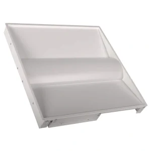 HALCO LIGHTING TECHNOLOGIES 2 ft. x 2 ft. 64-Watt Equivalent Volumetric Panel Integrated LED White Luminaire Troffer Daylight