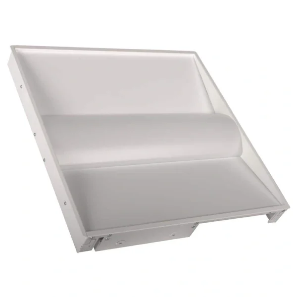 HALCO LIGHTING TECHNOLOGIES 2 ft. x 2 ft. 64-Watt Equivalent Volumetric Panel Integrated LED White Luminaire Troffer Daylight