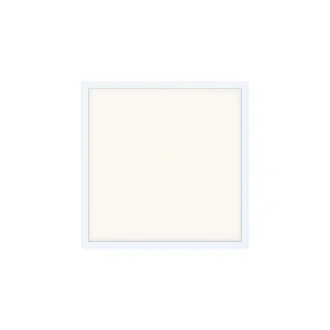 HALCO LIGHTING TECHNOLOGIES 24 in. x 24 in. 20/30/35-Watt 2454-4044 Lumens White Integrated LED Flat Panel Backlit, Color Selectable 3500 4000 5000K