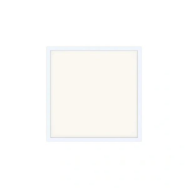 HALCO LIGHTING TECHNOLOGIES 24 in. x 24 in. 20/30/35-Watt 2454-4044 Lumens White Integrated LED Flat Panel Backlit, Color Selectable 3500 4000 5000K