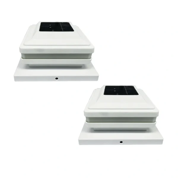 Harbor Breeze White Plastic Deck Post Cap
