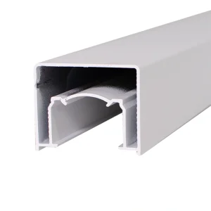 Harmony Railing Alta 6-ft L x 2.5-in W x 2.5-in H White Aluminum Top Rail
