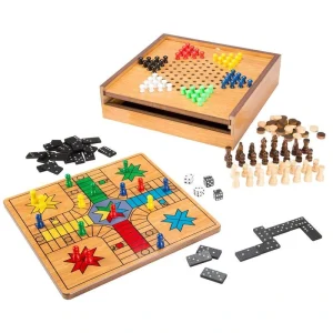 Hey! Play! 12 in. 7-in-1 Combo Game
