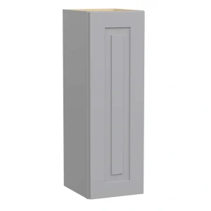 Home Decorators Collection Grayson 12 in. W x 12 in. D x 36 in. H Assembled Plywood Wall Kitchen Cabinet in Pearl Gray with Soft Close