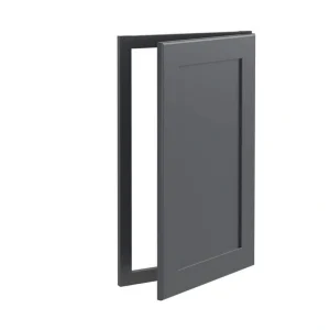 Home Decorators Collection Newport Deep Onyx Plywood Shaker Assembled Corner Sink Base Kitchen Cabinet Sft Cls 16 in W x 1 in D x 30 in H
