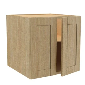 Home Decorators Collection Washington 24 in. W x 24 in. D x 24 in. H Assembled Plywood Wall Kitchen Cabinet in Vanguard Oak with Soft Close