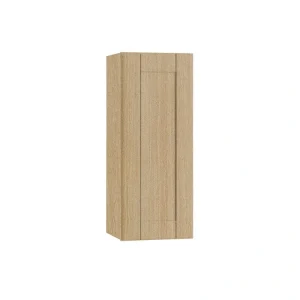 Home Decorators Collection Washington 9 in. W x 12 in. D x 30 in. H Assembled Plywood Wall Kitchen Cabinet in Vanguard Oak with Soft Close