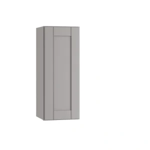 Home Decorators Collection Washington Veiled Gray Plywood Shaker Assembled Wall Kitchen Cabinet Soft Close 9 in W x 12 in D x 30 in H