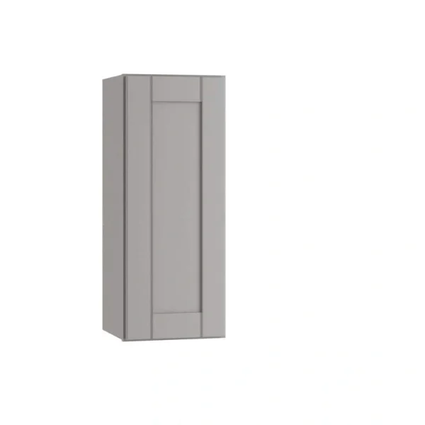 Home Decorators Collection Washington Veiled Gray Plywood Shaker Assembled Wall Kitchen Cabinet Soft Close 9 in W x 12 in D x 30 in H
