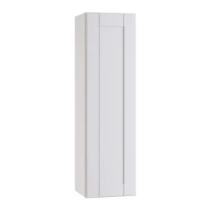 Home Decorators Collection Washington Vesper White Plywood Shaker Assembled Wall Kitchen Cabinet Soft Close Left 9 in W x 12 in D x 42 in H