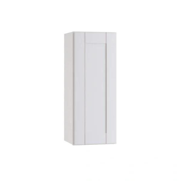 Home Decorators Collection Washington Vesper White Plywood Shaker Assembled Wall Kitchen Cabinet Soft Close Left 9 in W x 12 in D x 30 in H