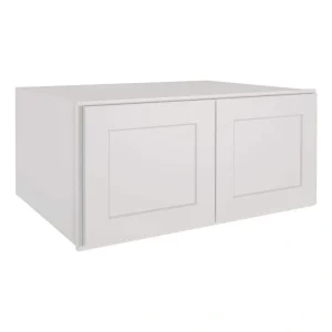 HOMEIBRO Shaker Style Ready To Assemble Stock Wall Kitchen Cabinet (33 in. W x 15 in. H x 24 in. D)